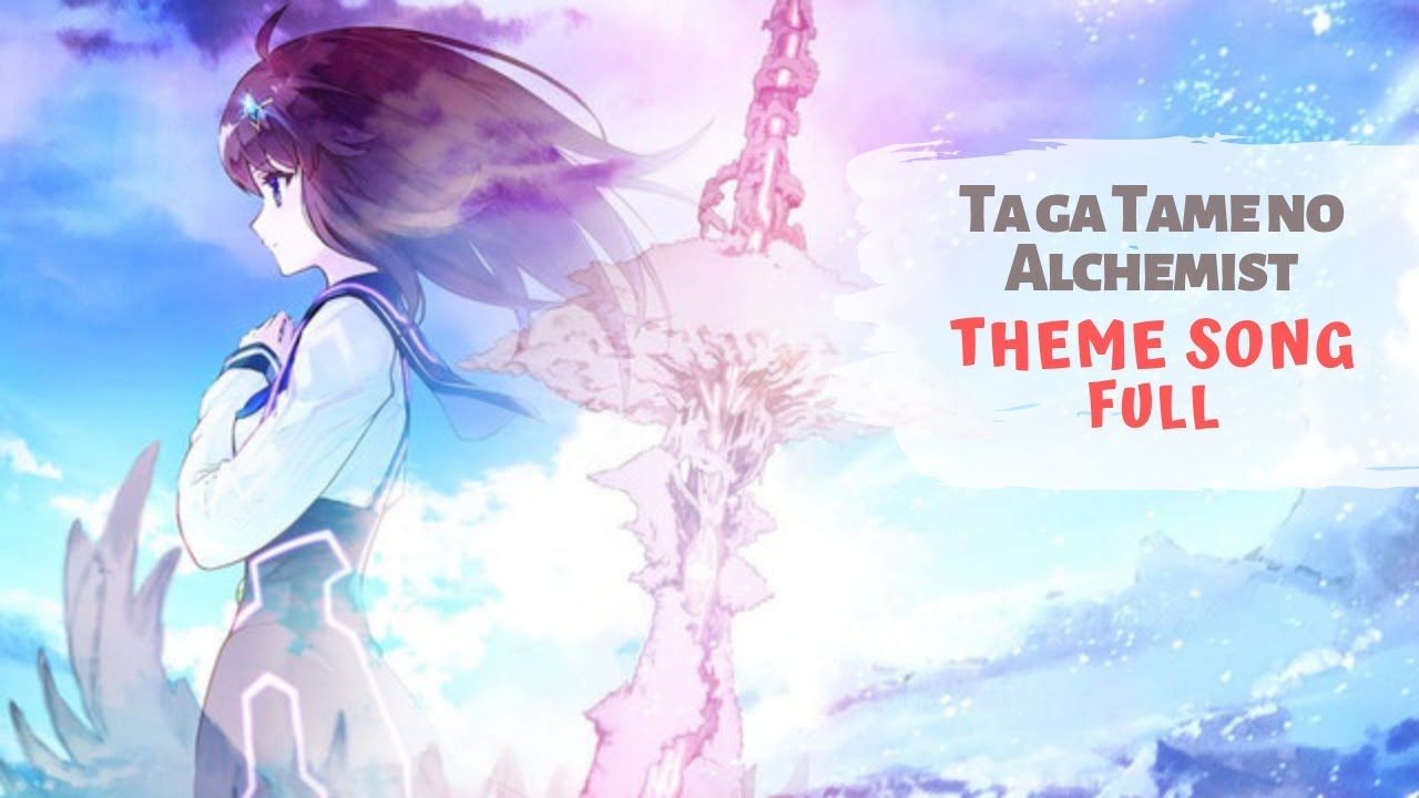 for whom the alchemist exists  Update New  Namida 「 Huwie Ishizaki 」石崎ひゅーい   | Theme Song「 Ta ga Tame no Alchemist  」