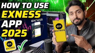 HOW TO USE EXNESS MOBILE APP IN 2025 | EXNESS KAISE USE KARE screenshot 3