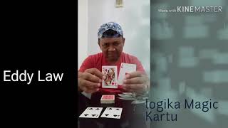 Eddy Law Magicians Kartu hitam merah? Dasyat!