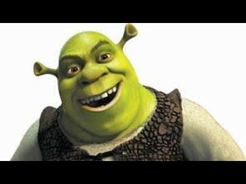 Shrek Fazendo Chamada de Video Pro Burro 