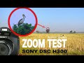 Sony Dsc H300 Zoom Test
