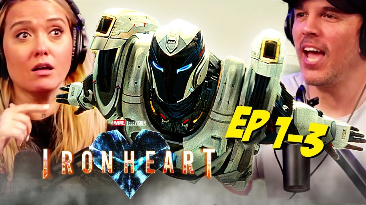 IRONHEART (2025) | Ep. 1-3 Reaction! | First Time Watch! | Marvel