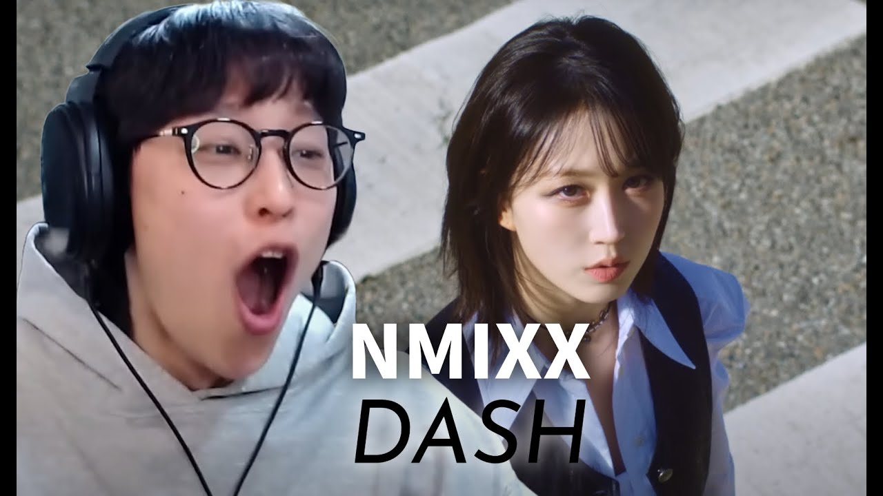 eng) 와 미친ㅋㅋ 엔믹스 NMIXX - DASH reaction