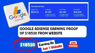 💸 कैसे मैंने AdSense से कमाए ₹15 लाख? | Blogging Earning Proof 2025