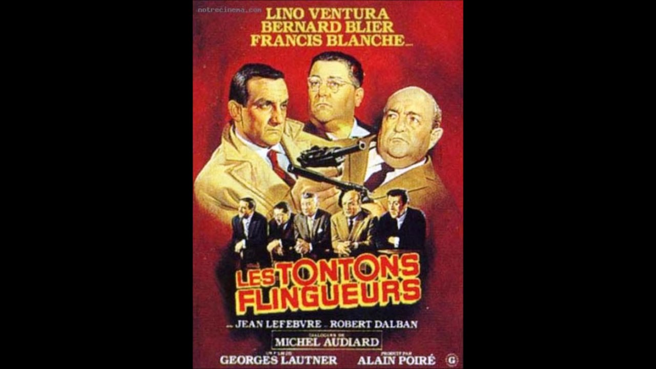 les tonton flingueurs tamouré michel magne 1963 YouTube les tonton flingueurs tamouré michel magne 1963 YouTube