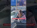 Driver Confronts Haredi Protesters Blocking Roads