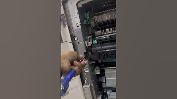 Change Fuser unite Canon