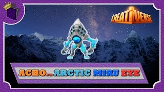 Tutorial Creativerse | Acho.. Artic Miru Eye