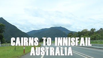Scenic Car Drive | Cairns to Innisfail - Australia | Relaxing Background Music