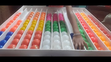 Sorting ball puzzle game challenge #addictive #fun #game 