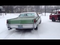 1969 cadillac coupe deville dual exhaust sound 472ci