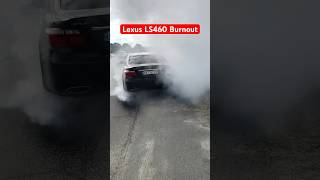 Lexus LS460 Burnout #lexus #lexusls460 #lexusls #burnout #burnouts #kyiv #ukraine