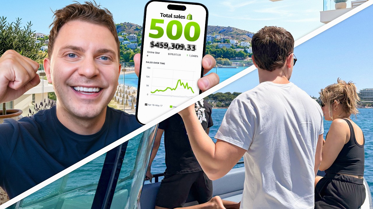 POV: Week in Life Τρέχοντας 1M Brand στην Βουλιαγμένη