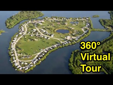 360° virtual tour - Long Point Campground - Sebastian Inlet Florida.