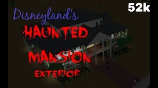 Bloxburg Speedbuild|Haunted Mansion Exterior