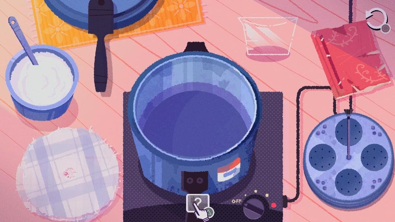 MANY HANDS MAKE IDLIS WORK! - Venba