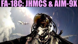 FA-18C Hornet: JHMCS Helmet Mounted Display & AIM-9X Tutorial | DCS WORLD