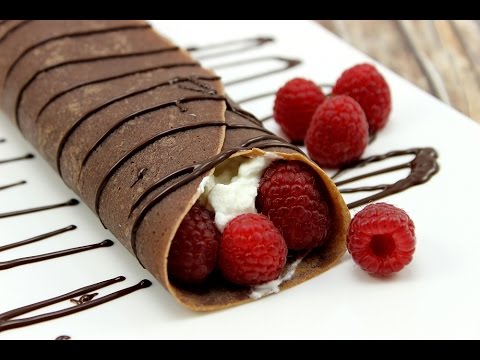 Video: Schokopfannkuchen Mit Quarkcreme