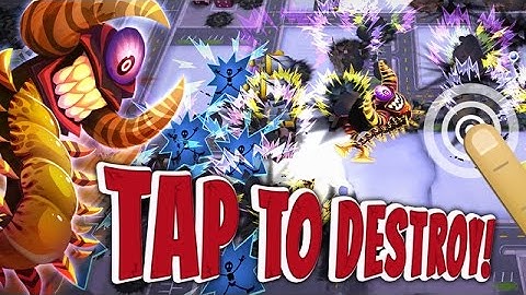 Rise & Destroy Dinosaur Game - Universal HD (Android / iOS) GamePlay Trailer