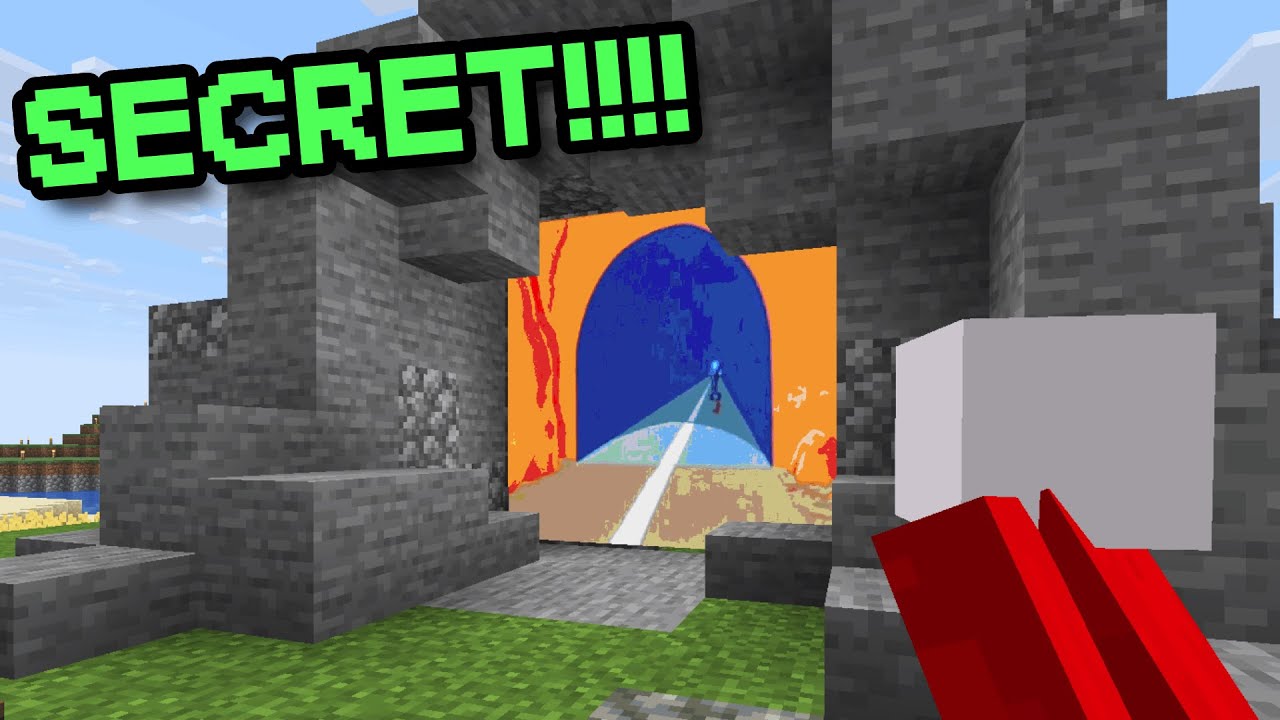 I Built The Most Secret Base in Minecraft..