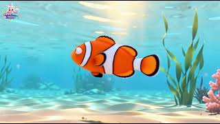 Baby Fish Peekaboo Game 🐟 | Fun Kids Song | Underwater Nursery Rhyme Adventure