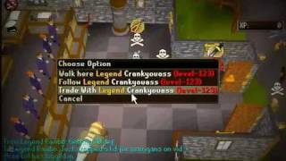 soulsplit server high risk hybrid pking #pfhu
