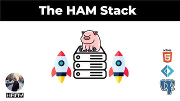 The HAM Stack - A Simple Scalable Tech Stack for building modern web apps fast and cheap