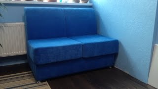 Как сделать диван на кухню своими руками(Небольшой пример изготовления раскладывающегося небольшого кухонного диванчика. http://krovat.kiev.ua/kak-sdelat-divan-na-kux..., 2016-04-21T13:55:12.000Z)