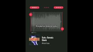 Status WA, Lirik Suku Benalu - Slank