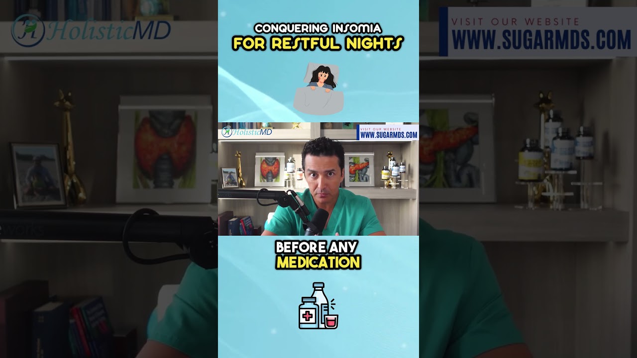 Conquering Insomnia for Restful Nights