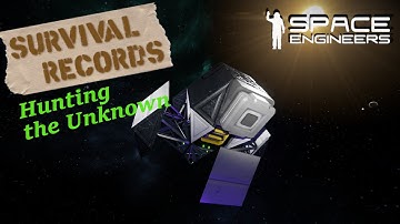 Hunting the Unknown a Space Engineers Public Server mini series Episode 1