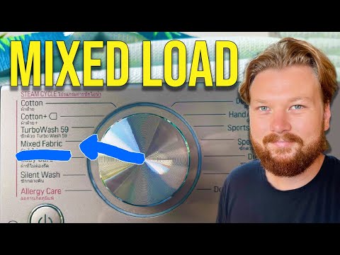 Mixed Load: The Ultimate Washing Machine Program?