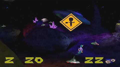 Gex : Enter the Gecko - Trouble in Uranus [Bonus Level]