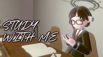 8-HOUR STUDY WITH ME | Keyboard Typing ASMR, Hyper Efficient, Focus Music, Office, Real Time