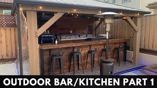 Outdoor Kitchen/Bar Series Part 1