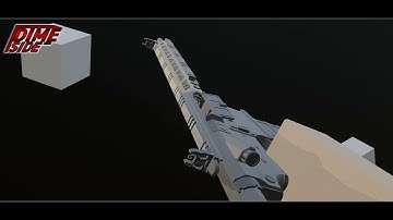 ar15 view model animation blendah (бримстоун)
