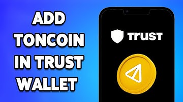 How To Add TONCOIN In Trust Wallet | Connect TON Network 2024 | Enable TON On Trust Wallet