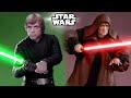 Why luke said jedi are always better duelists than sith  star wars explained