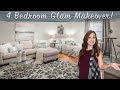 HOME STAGING BEFORE AND AFTER | New Orleans | Episode 12 | 4 Bedroom Modern Glam Decorating Makeover