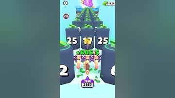 One Gun Run - All Levels Gameplay Pop Pi (Levels 47-49)