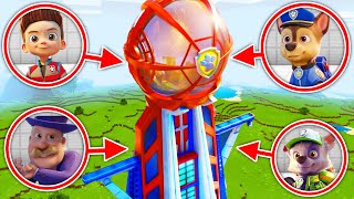 I FOUND THE NEW PAW PATROL MOVIE SECRET TOWER (Ps3/Xbox360/PS4/XboxOne/PE/MCPE)