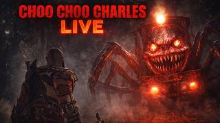 Choo Choo Charles Horror Nightmare  Mode Day 18#live #choochoocharles #hunter