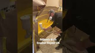 Milton’s Bath Enamel Repair UK. Bath, Shower & Sink Re Enamelling & Resurfacing Nationwide UK