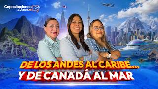South America, North America, and Cruises: Three Experiences, New Sales | Mega Travel