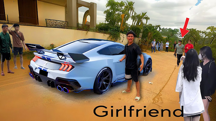 I Was Abandoned By My Girlfriend, I Built A Ford Mustang Sports Car From Old Toyota