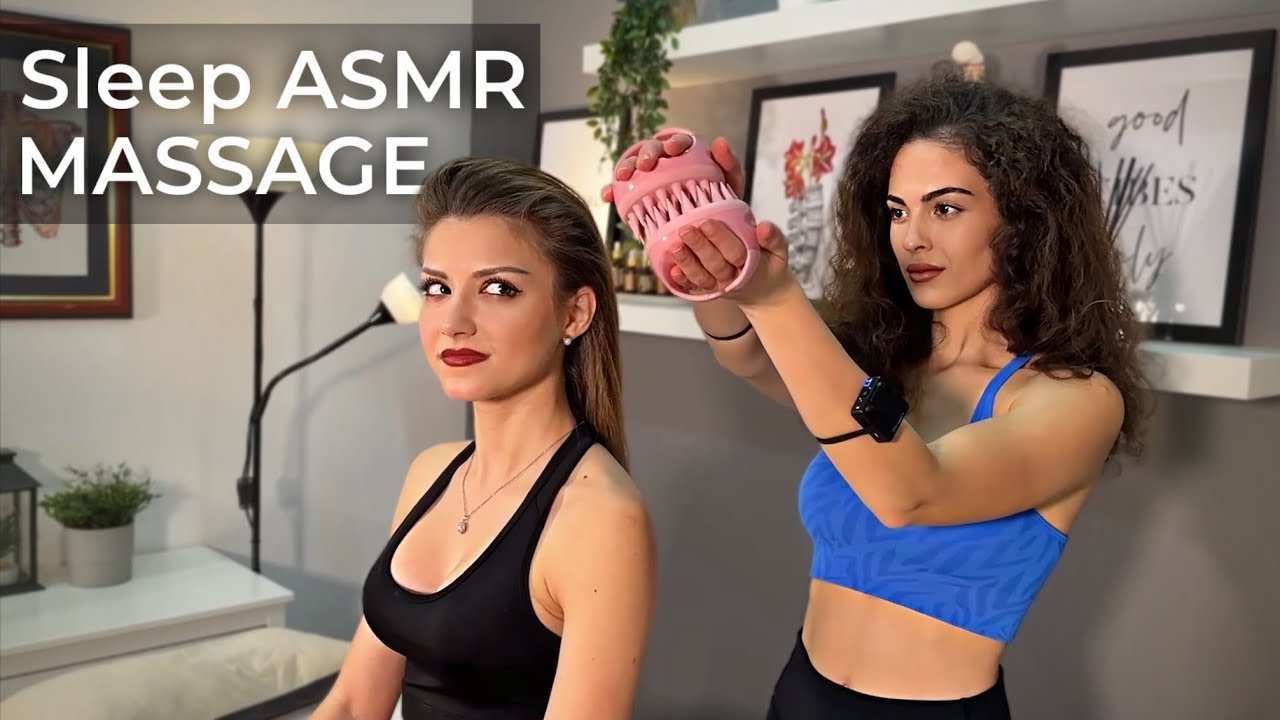 ASMR Massage to Relax, Unwind & Sleep Better | Gentle Body Massage