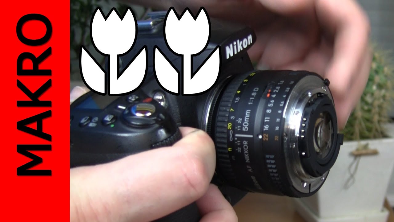 PHOTO | Zdjęcia makro metodą odwróconego obiektywu.