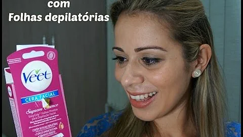 Como depilar com cera em folhas?