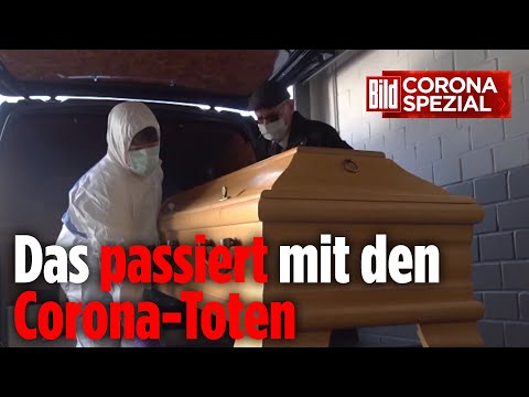 So wird gehandelt, wenn ein Deutscher an Corona stirbt | BILD Corona Spezial