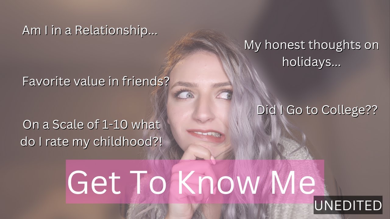 Fun Fact About Me My Opinion On Holidays Am I In A Relationship